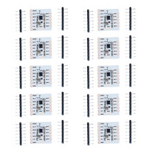 10PCS LSM6DSV + QMC6309 Module for SlimeVR Trackers and for Smol Slime Trackers, Replacement ICM-45686 + QMC6309 Module