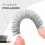 (12mm) Realistic Y-Shape Eyelashes for Women, Easy DIY Makeup 4