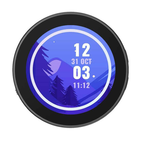 For Raspberry  2 RP2350A 1.85inch LCD Round Touchscreen Display with Small Speaker RP2350-Touch-LCD-1.85C 1