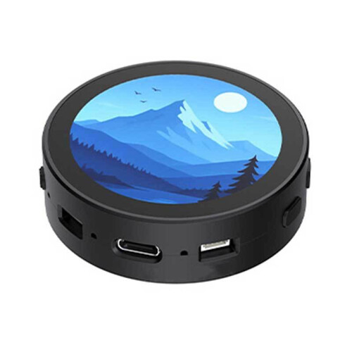 For Raspberry  2 RP2350A 1.85inch LCD Round Touchscreen Display with Small Speaker RP2350-Touch-LCD-1.85C 2