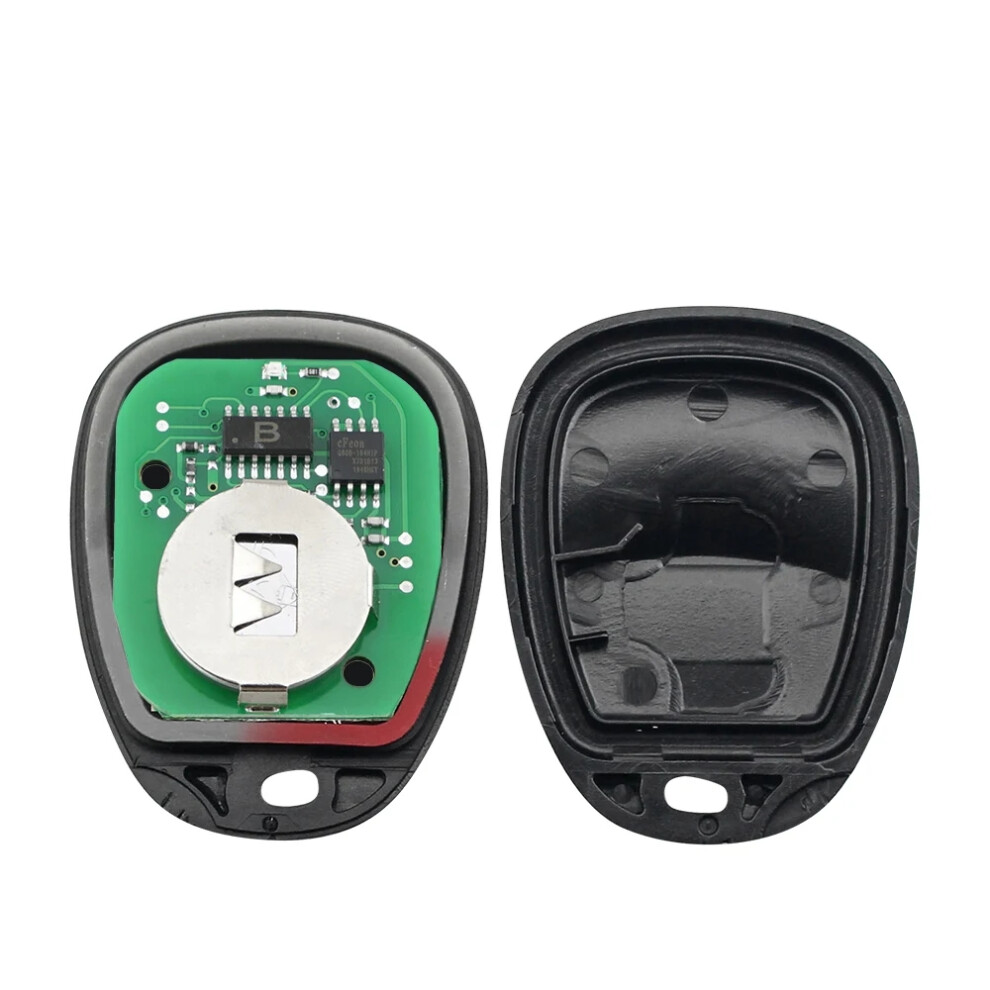 3/4 Buttons Keyless Entry Remote Control Car Key With For Chevrolet Cavalier Cadillac Cts Srx For Saturn Fob L2c0005t 6935161642865