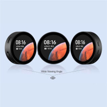 For Raspberry 2 RP2350A 1.85inch LCD Round Touchscreen Display with Small Speaker RP2350-Touch-LCD-1.85C