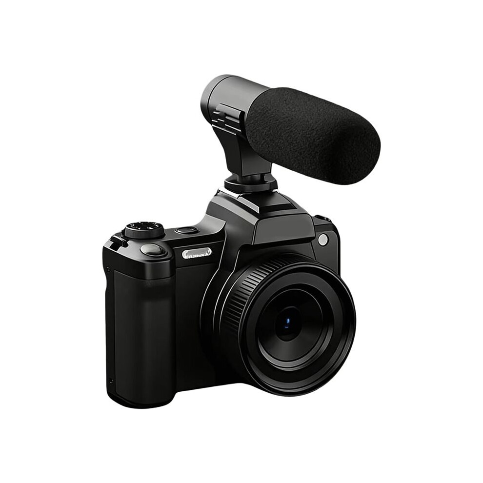 68Mp 4K Digital Camera 16X Zoom Autofocus Photography Camera Rotary Viewfinder Vlogging Camera Black 4711589878381