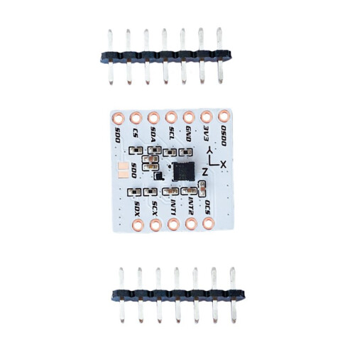 10 Pezzi LSM6DSV + Modulo QMC6309 per Tracker SlimeVR e per Tracker Slime Smol, Modulo Sostitutivo ICM-45686 + Modulo QMC6309 1