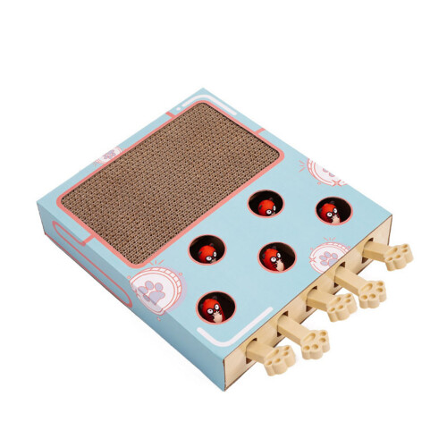 Cat Scratching Pad - Thickened for Indoor Play 1