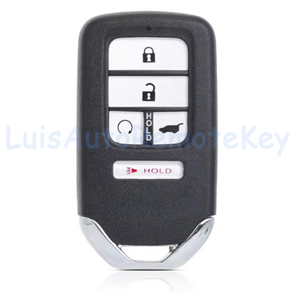 5 Buttons Smart Remote Car Key Fob 433Mhz Id47 Chip Replacement For Honda Pilot Cr-V Civic 2016-2021 Fcc Id: Kr5v2x 6935161647013