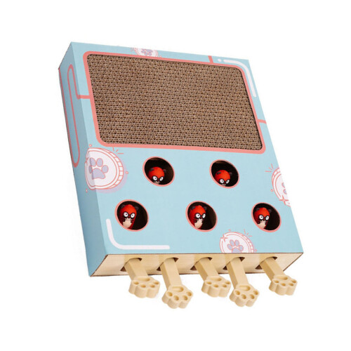 Cat Scratching Pad - Thickened for Indoor Play 2
