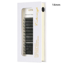 (14mm) Realistic Y-Shape Eyelashes for Women, Easy DIY Makeup