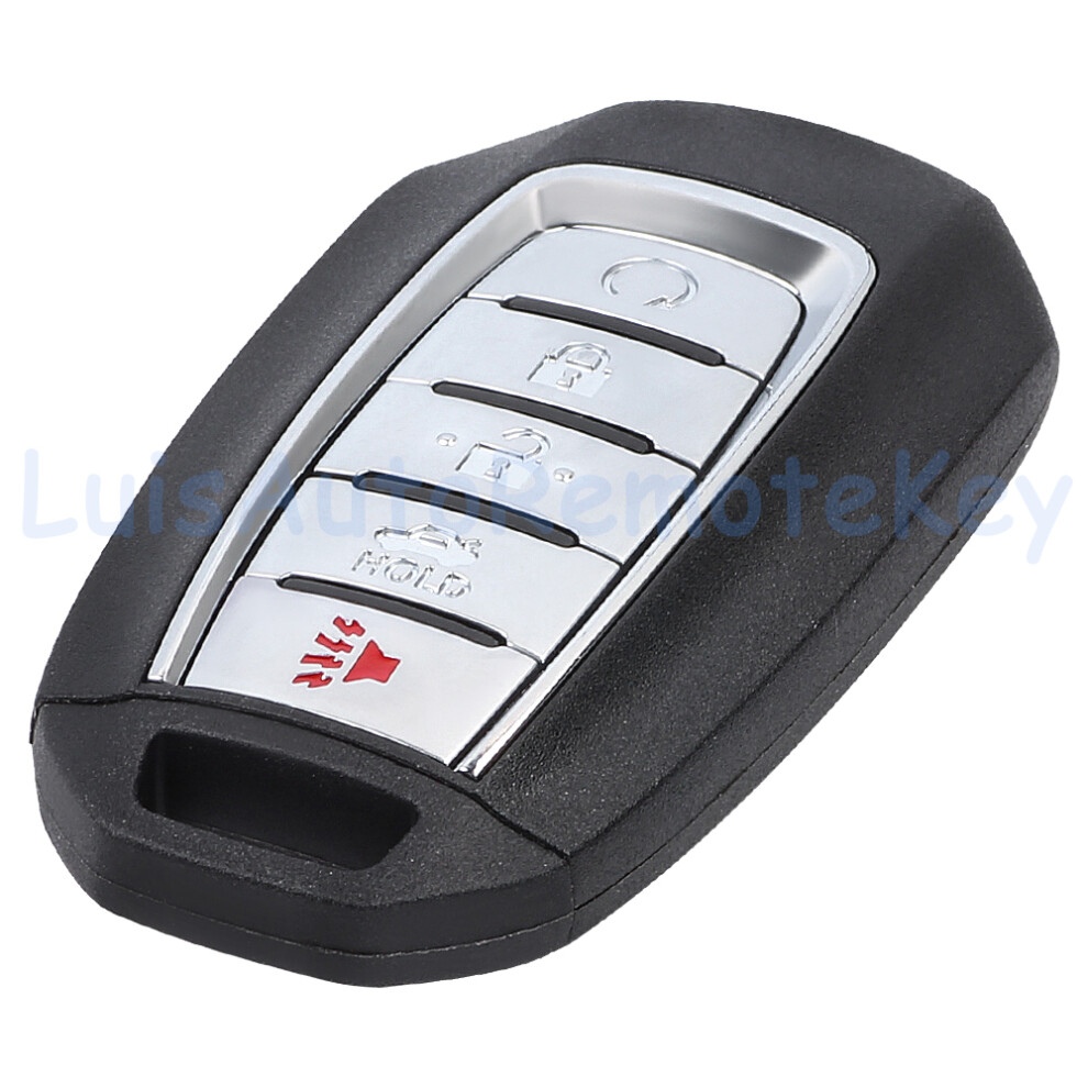 5 Buttons Smart Remote Key Fob 433Mhz 4A Chip For Infiniti Q50 Q60 2019 2020 2021 2022 Fcc Id: Kr5txn7 Continental: S180144716 6935161647020
