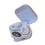 White Open-Ear Ear Clip BT Earbuds Power Display 8