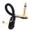 Flat Patch Pedal Cable 15cm / 5.9in Gold PVC 10