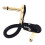 Flat Patch Pedal Cable 15cm / 5.9in Gold PVC 12