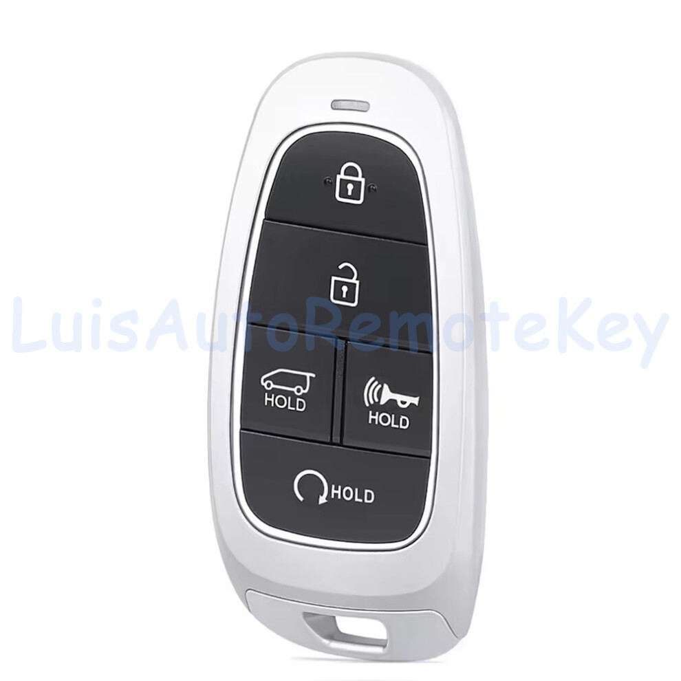 5 Buttons Smart Remote Car Key Fob 433Mhz Id47 Chip For Hyundai Staria 2022 2023 2024 P/N: 95440-Cg020 Fcc Id: Tq8-F0b-4F27 6935161646993