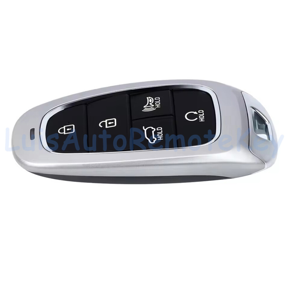 5 Buttons Smart Remote Car Key Fob 433Mhz Id47 Chip For Hyundai Grandeur 2021 2022 P/N: 95440-G8050 Fcc Id: Tq8-Fob-4F27 6935161646986