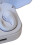 White Open-Ear Ear Clip BT Earbuds Power Display 3
