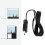 WiFi Fish Tank Thermometer ABS 4.4 x 2.1 x 1.2cm 16
