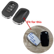 2pcs For Honda Cr-V Civic Accord Hr-V Cr-V Crv Hrv Fit City Odyssey Xrv Hrv Remote Key Logo Key Sticker