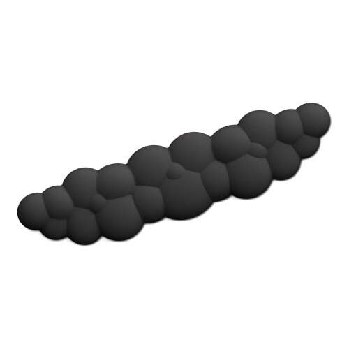 Cloud Memory Foam Wrist Rest One-Size Black
