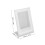 2pcs L-Shaped Photo Frame 9.6x4.3x6.8 Transparent 2
