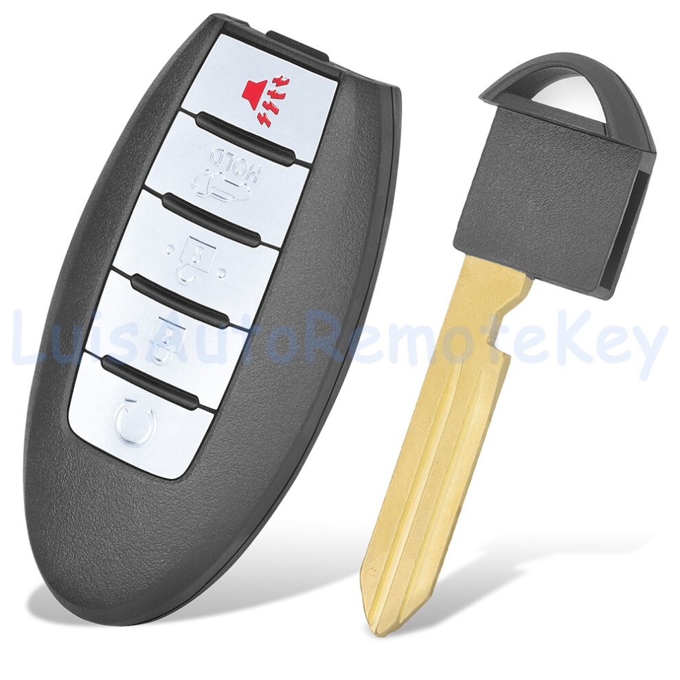 5 Buttons Smart Remote Car Key Fob 433Mhz 4A Chip For Infiniti Qx50 2019 2020 Con# S180144703 Fcc Id: Kr5txn1 P/N: 285E3-5Na7a 6935161646917