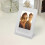 2pcs L-Shaped Photo Frame 9.6x4.3x6.8 Transparent 5