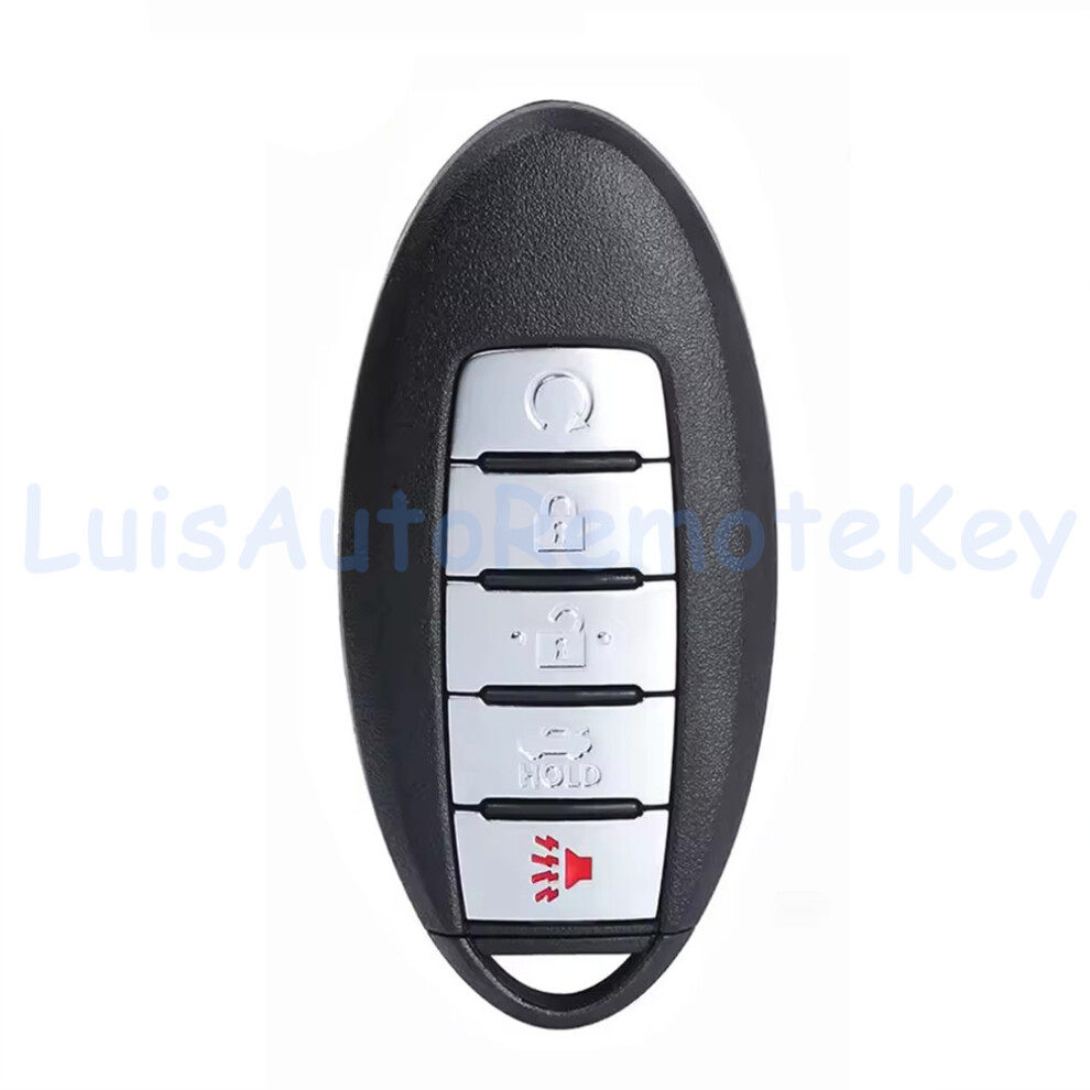 5 Buttons Smart Remote Car Key Fob 433Mhz 4A Chip For Infiniti Q50 2016 Q60 2017 2018 Con# S180144210 Fcc Id: Kr5s180144014 6935161646900