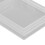 2pcs L-Shaped Photo Frame 9.6x4.3x6.8 Transparent 10