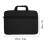 Waterproof 15.6Inch Laptop Sleeve Case Portable Polyester Notebook Protector Black 2