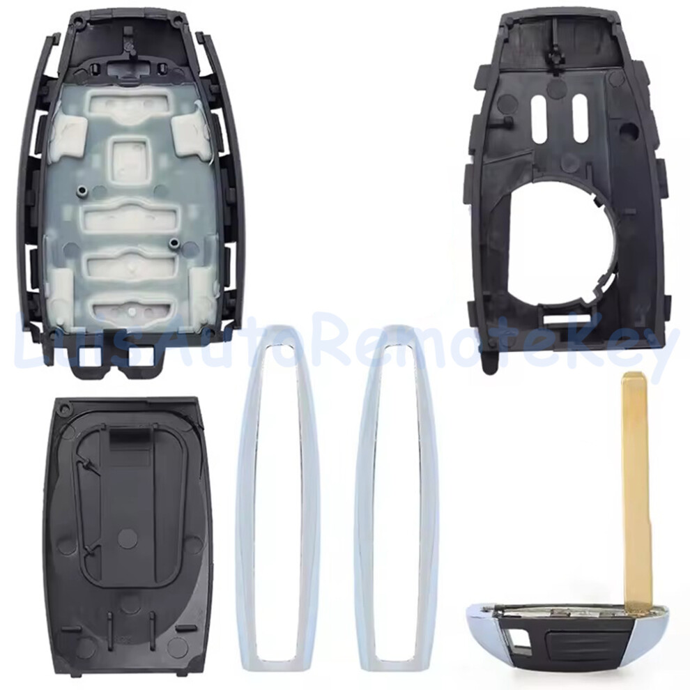 5 Buttons Case Smart Remote Car Key Fob Shell Cover Replacement For Lincoln Continental Mkc Mkz Mkx Navigator Nautilus 2017-2022 6935161646801