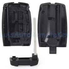5 Buttons Case Smart Remote Car Key Fob Shell Cover Replacement for Land Rover Freelander 2 LR2 Discovery Sport 2006 2007 - 2012