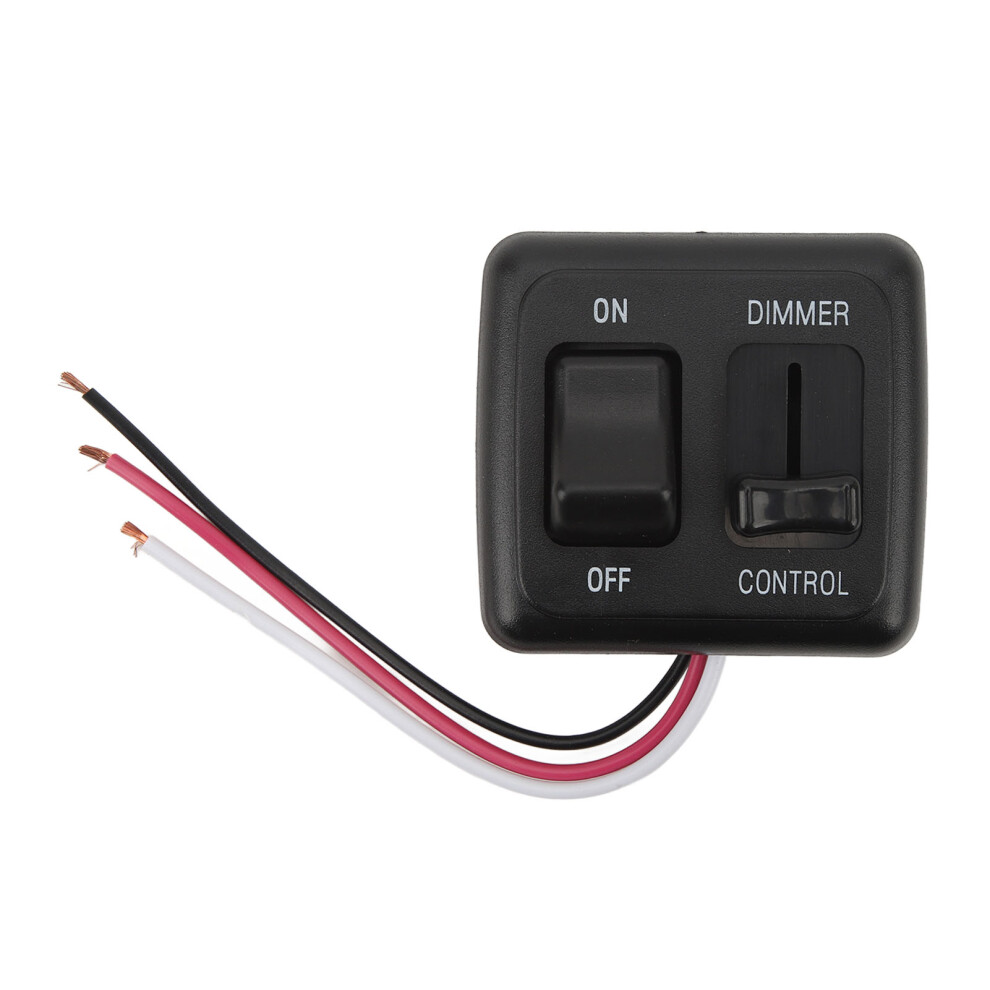 12V Dc Toggle Switch With High Side Dimmer Control For Rvs, Boats, Trucks 7691388116648