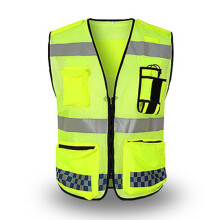Reflektierende Warnweste 690x580mm L/XL/XXL Orange