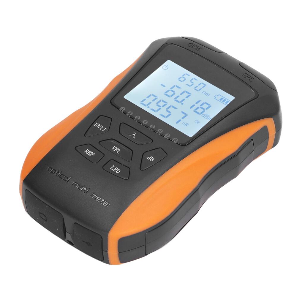 Optical Fiber Power Meter 50 To +26Dbm, 15Km Range, Visual Fault Locator 7891388116796