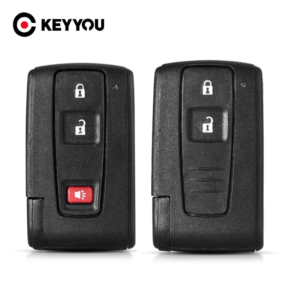 2/3 Buttons Remote Key Shell For Toyota Prius Corolla 2004 2005 2006 2007 2008 2009 Verso Camry Smart Car Key Case 6935161638066
