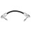 Anti Wind Guitar Lead PVC Flat 15cm 16