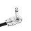 Anti Wind Guitar Lead PVC Flat 15cm 12