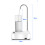 White Electric Bottle Dispenser 16.2oz 1200mAh USB 2