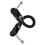 Anti Wind Guitar Lead PVC Flat 15cm 8