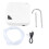 White Electric Bottle Dispenser 16.2oz 1200mAh USB 3