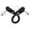 Anti Wind Guitar Lead PVC Flat 15cm 20