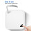 White Electric Bottle Dispenser 16.2oz 1200mAh USB 4