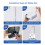 White Electric Bottle Dispenser 16.2oz 1200mAh USB 6