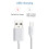 White Electric Bottle Dispenser 16.2oz 1200mAh USB 11