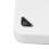 White Electric Bottle Dispenser 16.2oz 1200mAh USB 12