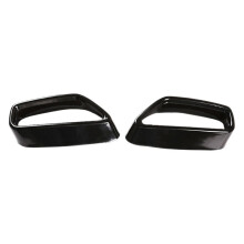 Car Exhaust Pipe Cover Stickers Tailpipe Trim Frame for 5 Series G30 G31 2018-2021 Exterior Modification