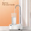 White Electric Bottle Dispenser 16.2oz 1200mAh USB 13