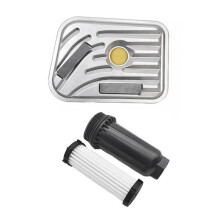 1Set Automatische Transmissie Oliefilter & Oliecarter voor voor Mondeo Powershift Winning 2.0T 7M5R-7G186-AC