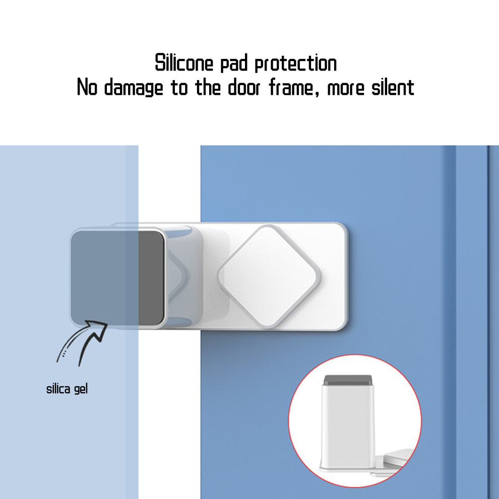 (1Pc) 180 Rotation Door Lock For Bedroom & Living Room 6001832635525