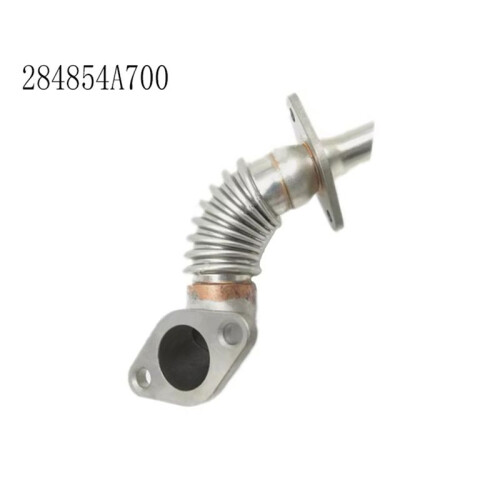 284854A700 Engine Exhaust Systems EGR Cooler Pipe for  H1 Grand Starex 2