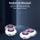 White Automatic Cat Toy 56*156*92mm 300mA USB 8